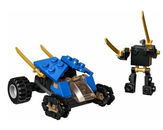 Lego Kit di costruzioni: LEGO Ninjago 30592 Mini-Donnerjäger – Nuovo e nell'imballaggio originale da St.Gallen venduto da Punktchen01 1