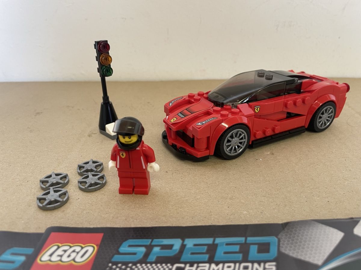 Lego Baukästen: Lego speed ferrari 75899 – Gebraucht aus Möriken AG von Peka01 1
