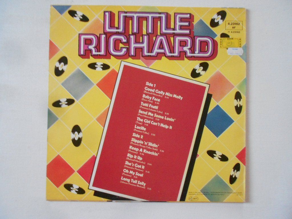 Schallplatten: LITTLE RICHARD – Gebraucht aus Bex von Giorgiob 1
