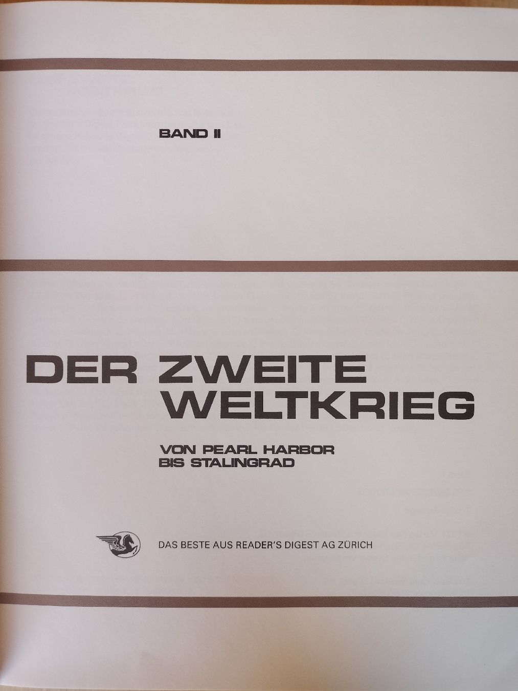 Libri: Drei Weltkriegs Bücher – Usato da Schwanden Sigrisw venduto da Wibe81 4