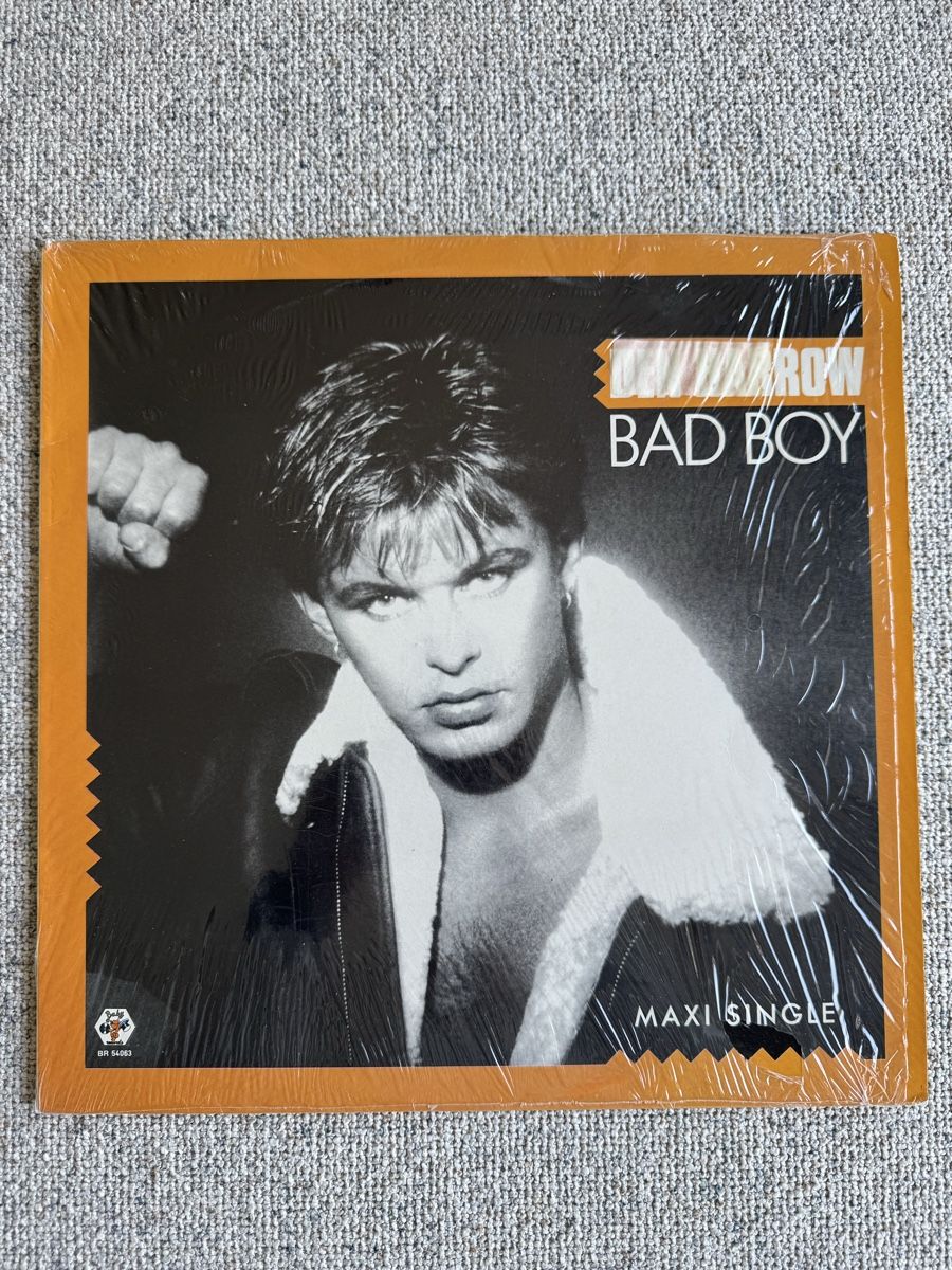 Schallplatten: Den Harrow - Bad Boy - 12" Maxi - 80s/Italo Disco – Gebraucht aus Rorbas von BlackstarRecords