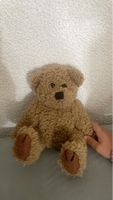 Teddy bear light brown plush toy used condition