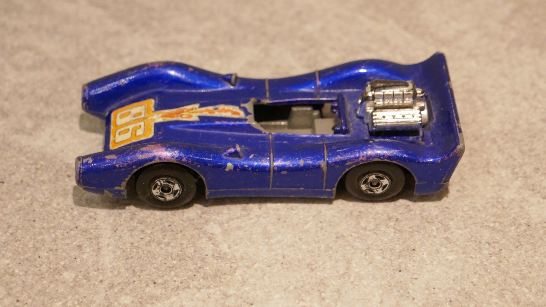 Matchbox Modellautos: MATCHBOX Blue Shark No. 61 – Gebraucht aus Allmendingen b. BE von MMC-MuMeCo 1
