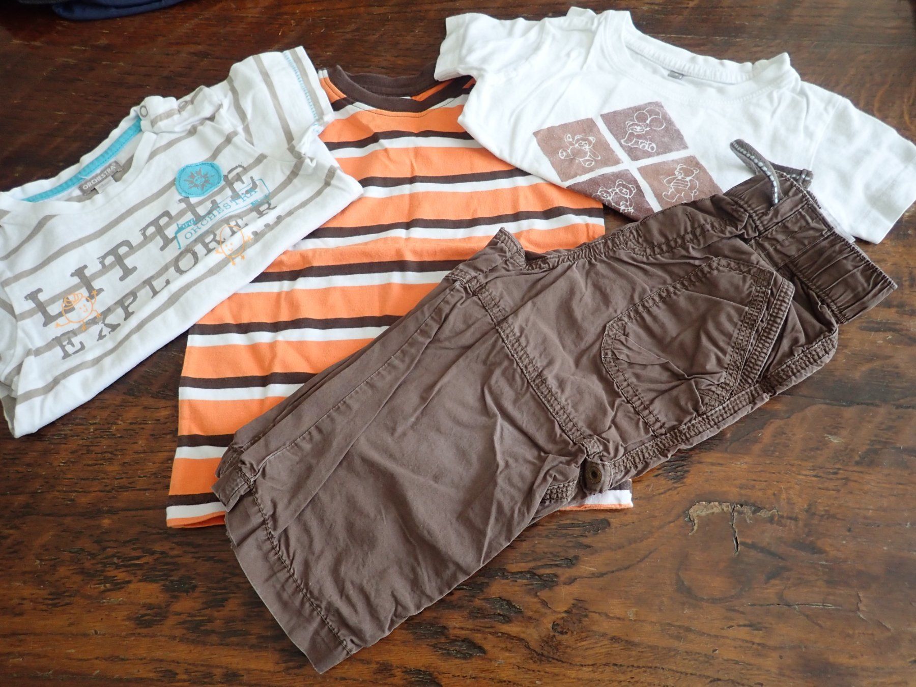 Lotti & Set di vestiti: Vêtements été 86c garçon – Nuovo (secondo la descrizione) da Petit-Lancy venduto da camping_car 4
