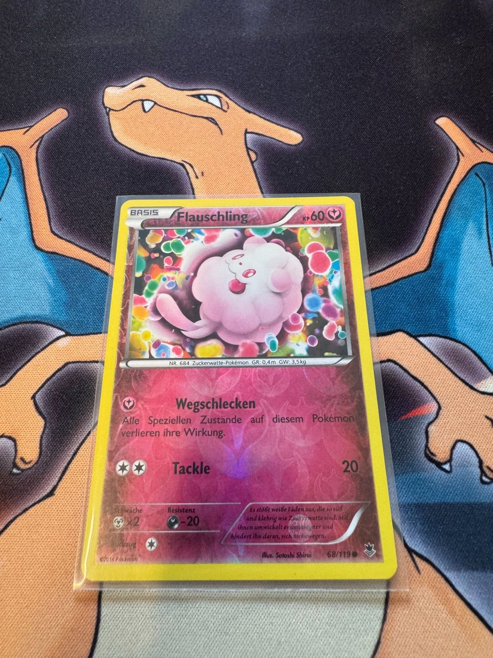 Pokémon Carte collezionabili: Flauschling (PHF 68) - Reverse Holo - Phantomkräfte – Nuovo (secondo la descrizione) da Bülach venduto da Pfrenzel