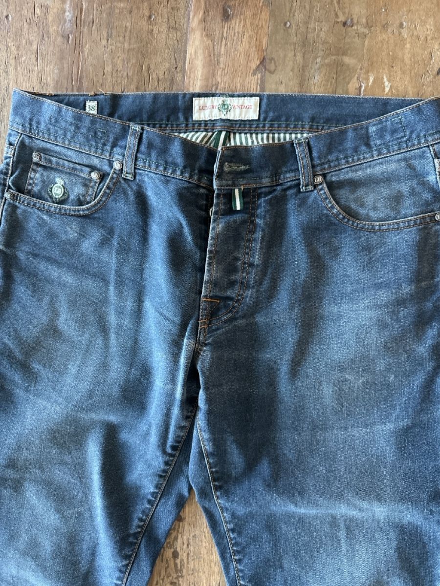 Jeans: Luigi Borrelli Jeans Size 38 – Usato da Cologny venduto da pichi26 2