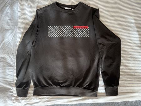 Sweatshirt/Pulli Anthony Morato - Schwarz, XL