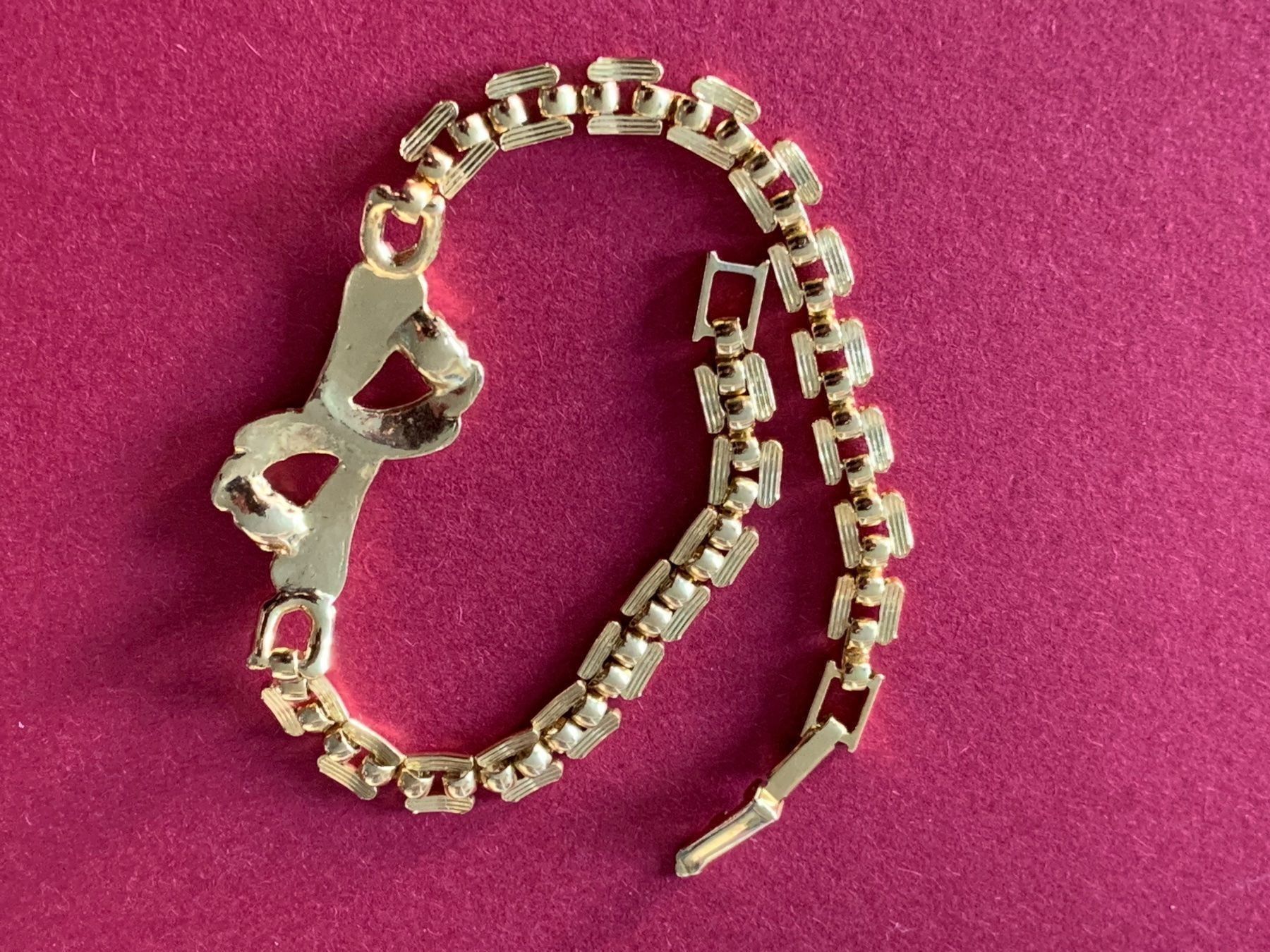 Bracciali & Braccialetti: Armband Masche vergoldet – Usato da Dittingen venduto da Bijoubelle 7