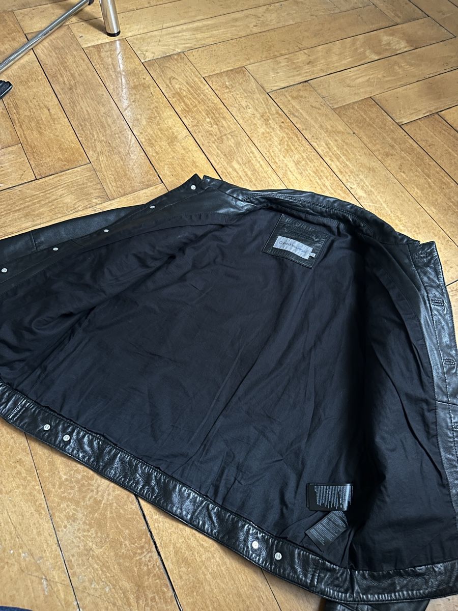 Calvin Klein Giacche: Calvin Klein Lederjacke Gr. L – Nuovo (secondo la descrizione) da Luzern venduto da w.welihodska 4