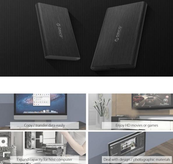 Dischi rigidi: 2,5 Zoll USB3.0 Typ-A bis Typ-C Externe – Nuovo e nell'imballaggio originale da Unterägeri venduto da RmOnline 4