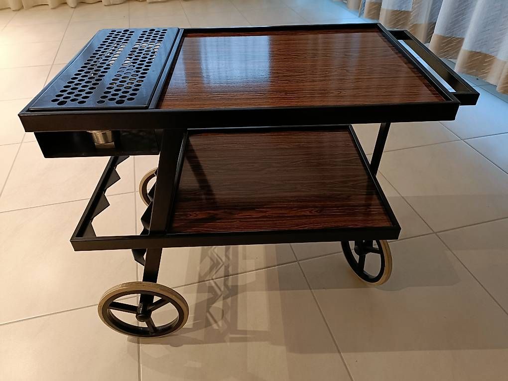 Servierwagen: Servierboy Servierwagen Designerstück von Cees Braakman – Gebraucht aus Herznach von koro02