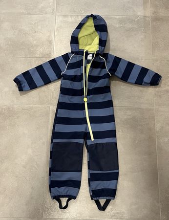 Softshell Regenanzug Tchibo Gr. 98-104 top Zustand