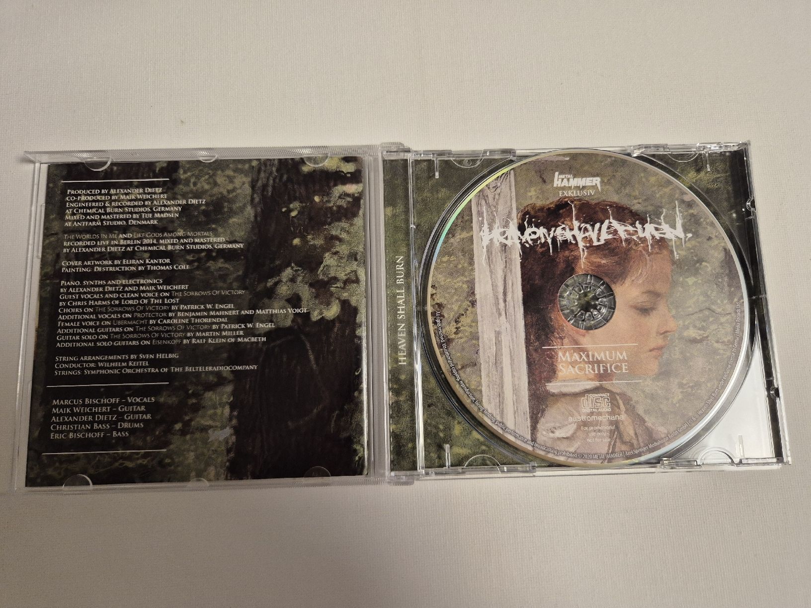 CD: Heaven Shall Burn - Maximum Sacrifice - CD  – Nuovo (secondo la descrizione) da Uster venduto da newwave0 2