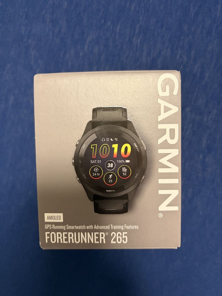 Garmin Smartwatch: Garmin Forerunner 265 GPS Smartwatch AMOLED neu – Neu (gemäss Beschreibung) aus Rüdlingen von mil_ml7h