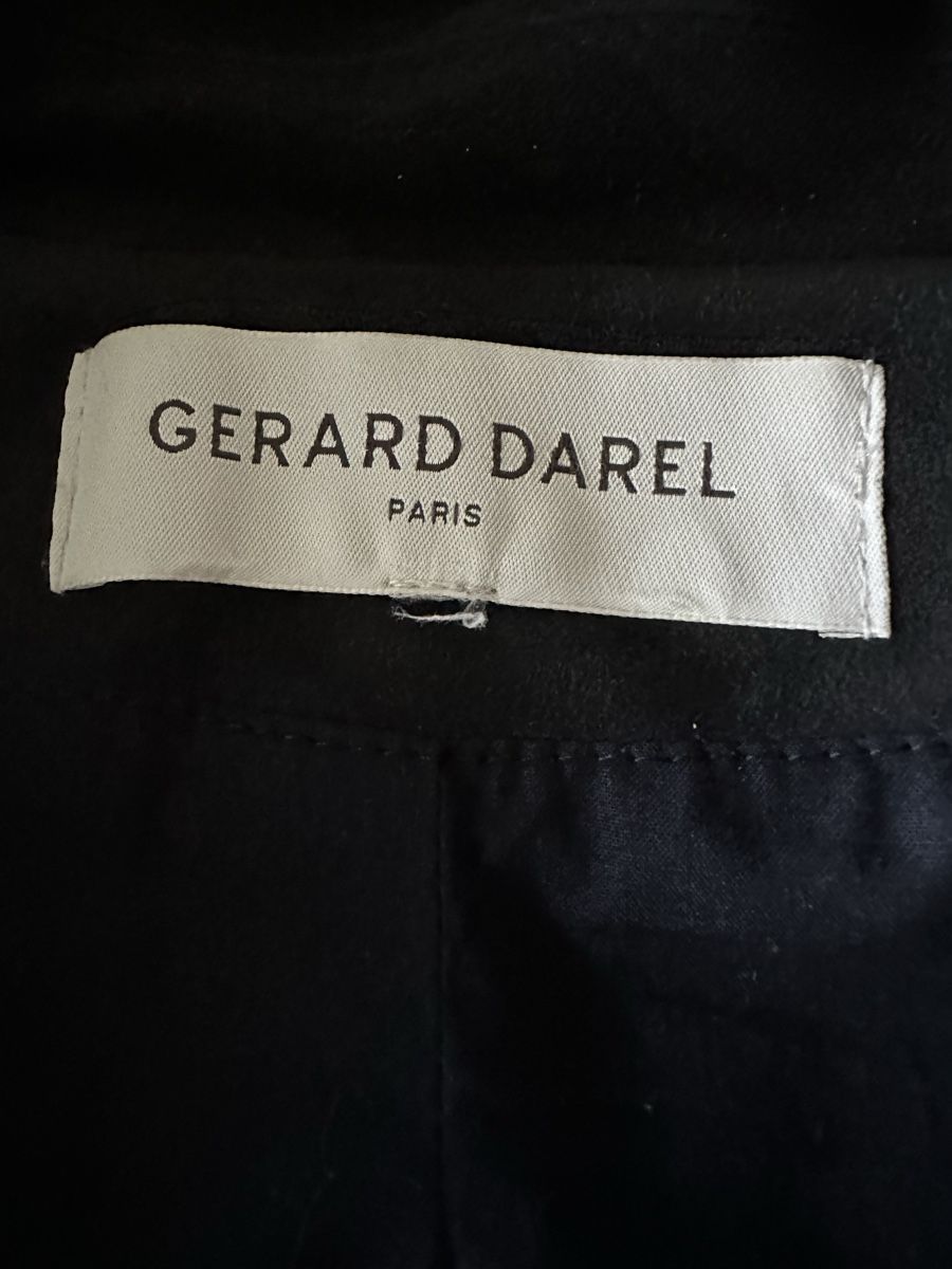 Gérard Darel Giacche: Lederjacke dunkelblau Gr38 – Usato da Rüschlikon venduto da 8942Oberrieden 2