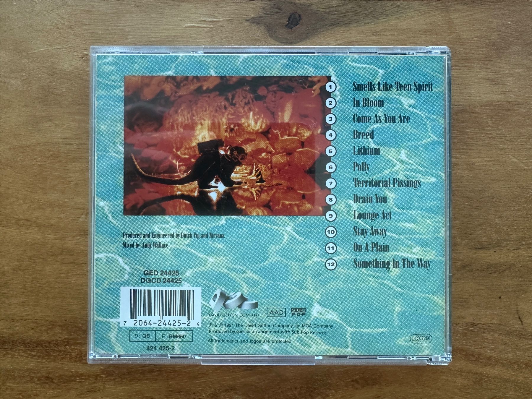 CD: Nirvana - Nevermind (Grunge) – Usato da Horgen venduto da flyingpenguin2000 2