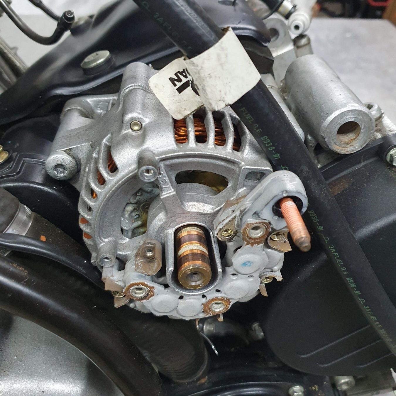 Triumph Tutti i ricambio per moto: Motor Triumph Sprint RS 955i Jg. 2000 – Usato da Widnau venduto da Staedler2 3