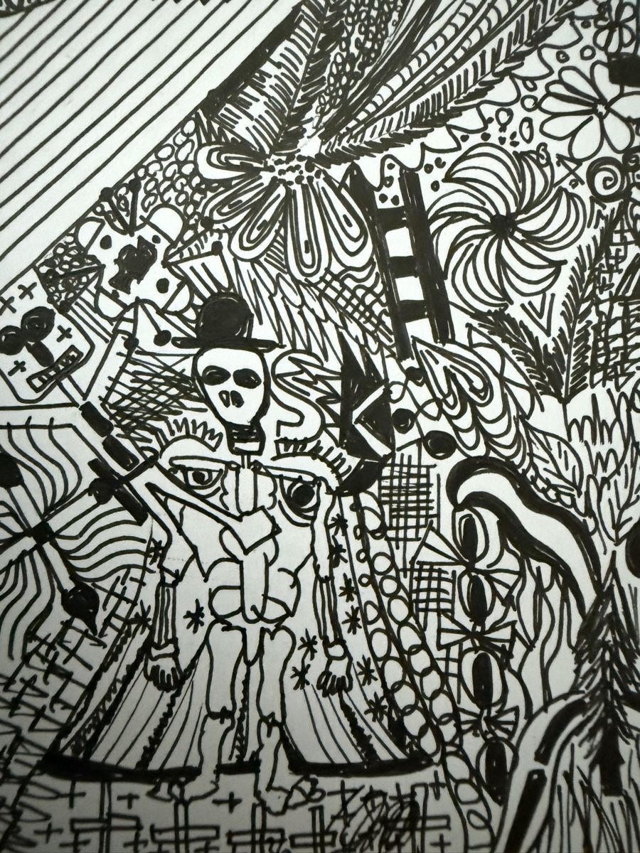 Dipinti: Das Tor / C. Steffen / Art Brut / Outsider Art – Nuovo e nell'imballaggio originale da Sempach Station venduto da blackhors 4