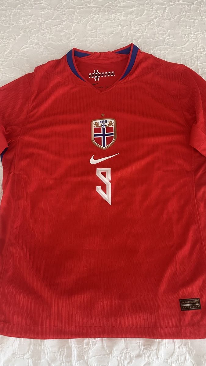 Nike Canottiere & Pantaloni: Norway Jersey 25/26 - Haaland 9 – Nuovo (secondo la descrizione) da Oberrieden venduto da jon_5cl2 1