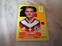 Panini Fifa Fussball WM 2026 Sticker Florian Wirtz GER 11