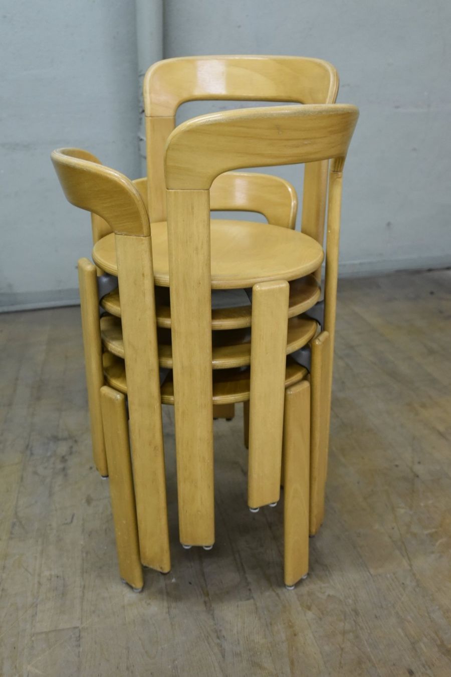 Dietiker Sedie: 4 Designer Stühle Dietiker Bruno Rey – Usato da Lichtensteig venduto da Usedinstorecom 4