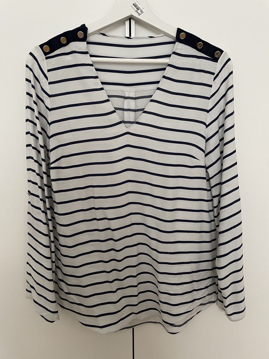 Zara Camicette: Gestreiftes Zara Oberteil, Gr. M – Usato da Wichtrach venduto da estrella03