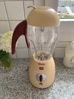 Standmixer von  Alessi/Philips beige/rot