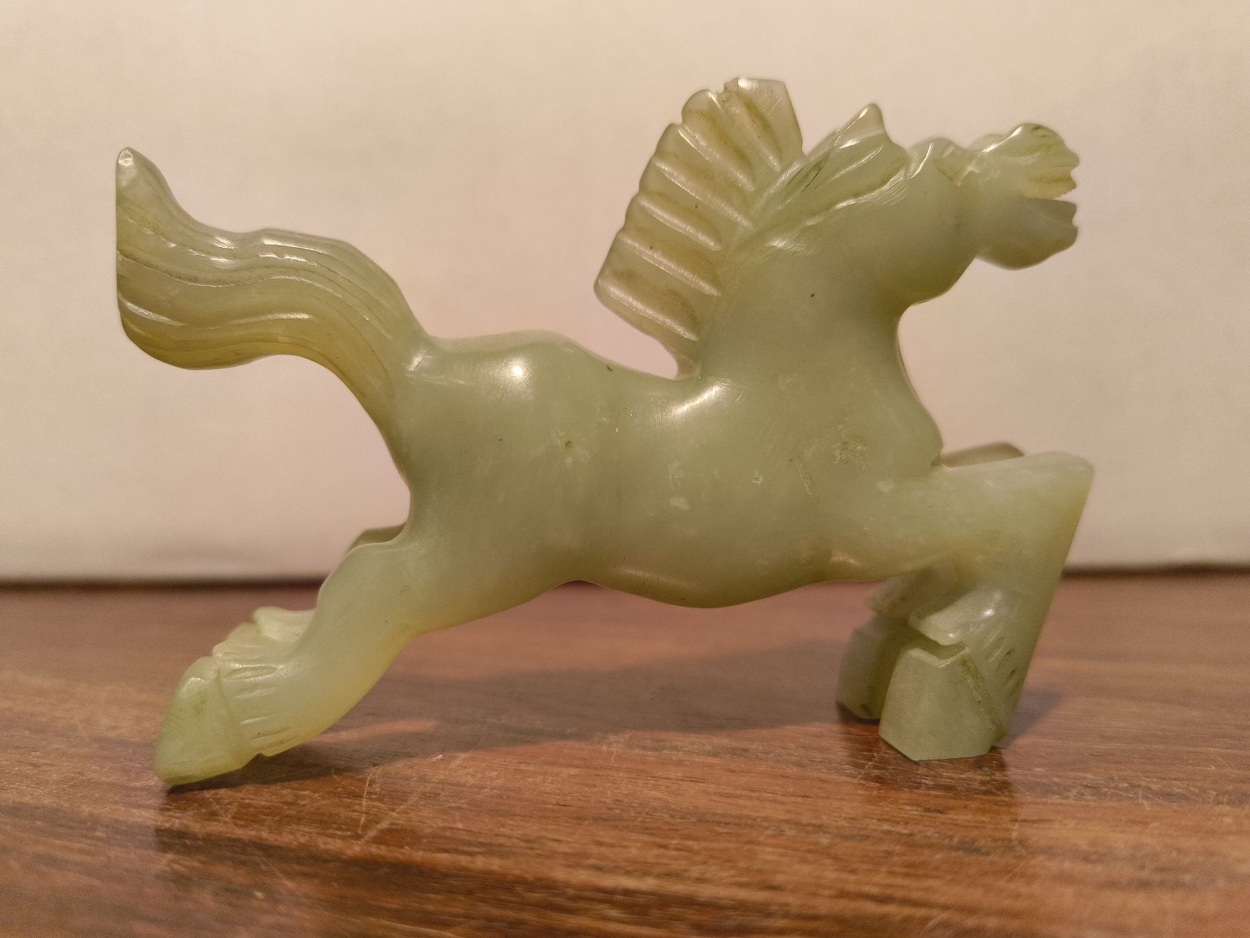 Sculture & Statue: Pferd Figur verm. aus Jade China – Usato da stettlen venduto da VintageBern_ch 1