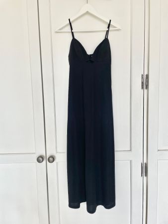 Robe longue noire Mango femme - Taille XS