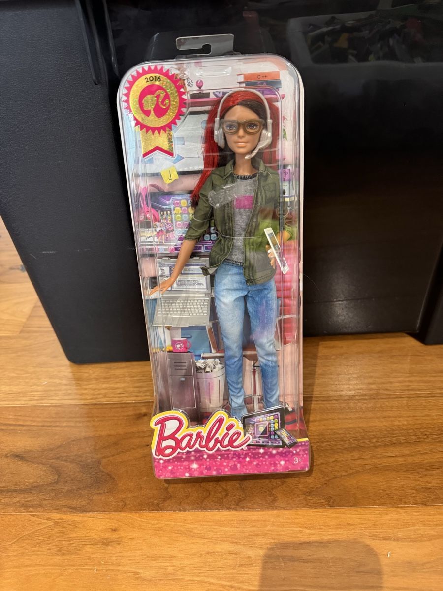 Puppen: Barbie Puppe Spieleentwicklerin 2016 – Neu und originalverpackt aus hägglingen von tamayra