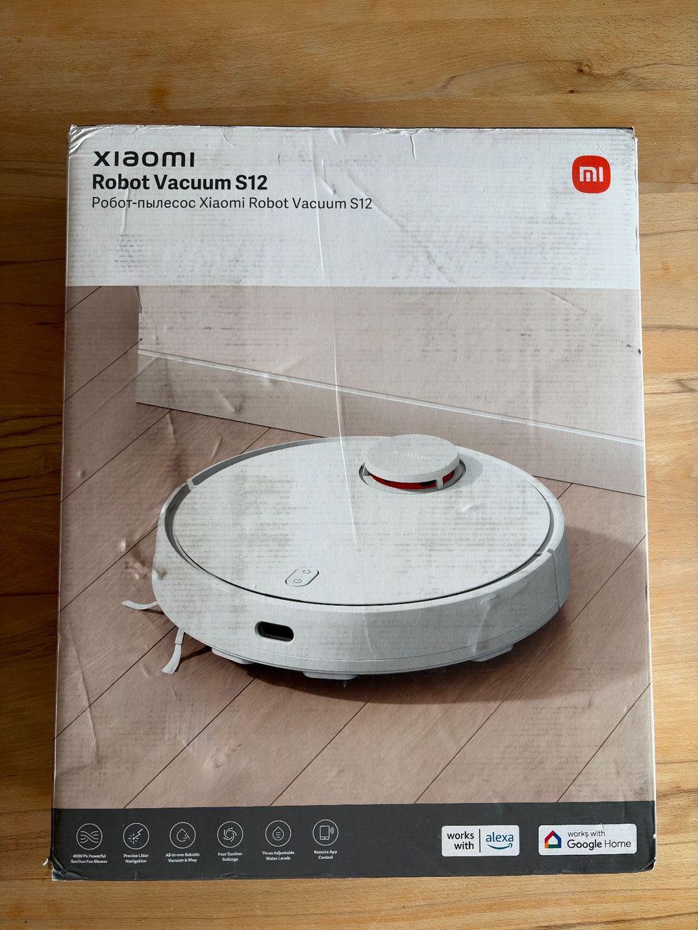 Xiaomi Aspirapolveri & Accessori: Xiaomi MI Robot Vacuum S12 – Usato da Hombrechtikon venduto da Dokmasa