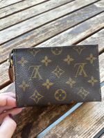 Pochette Louis Vuitton vintage  toile monogramme bon état