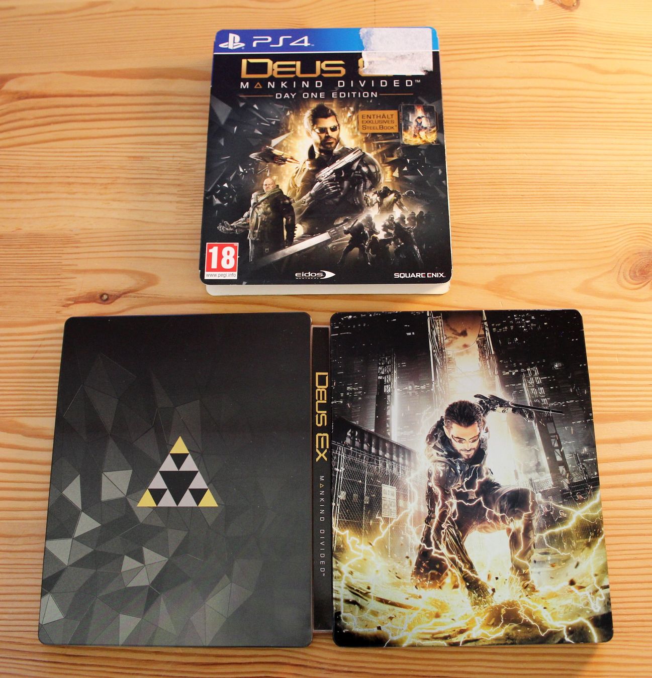 Giochi: Deus Ex - Mankind Divided – Usato da Münchenbuchsee venduto da Chaoo