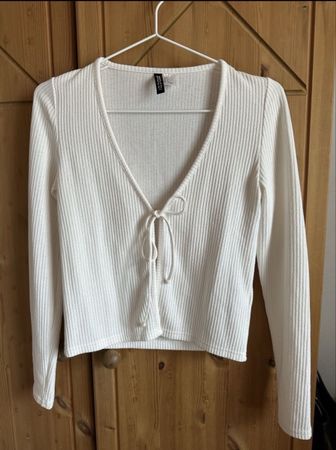 H&M weisses Jäckli Gr. S