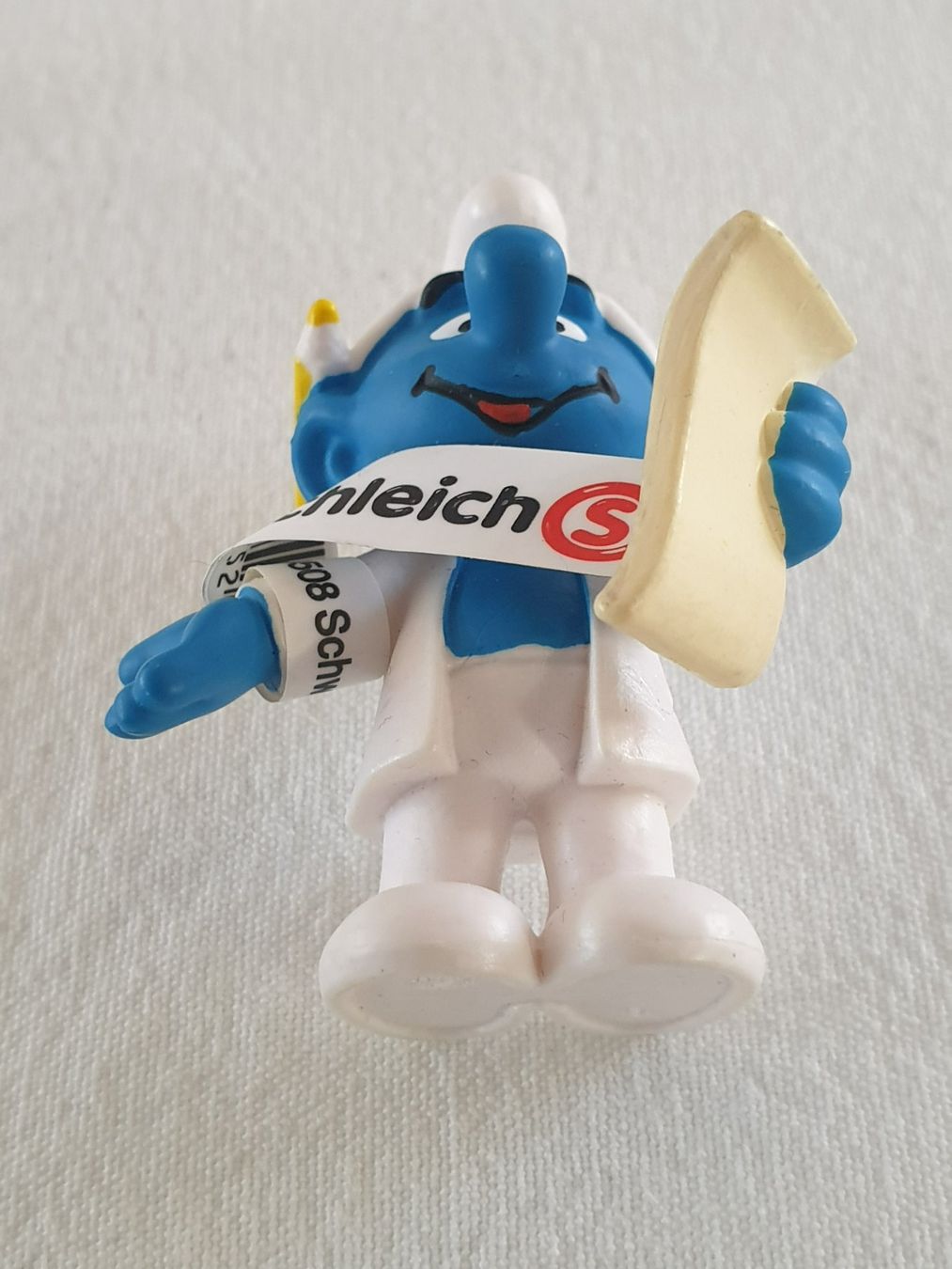 Schleich Figuren: Forscher Schlumpf – Gebraucht aus Mörschwil von spirspi 8