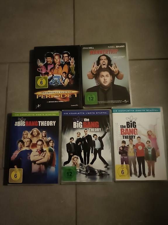 Tutti i DVDs: Diverse DVD (Swipe) – Usato da Thun venduto da mon_nk6p 1