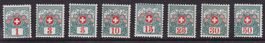 Alpenrosen und Jungfraumassiv - postfrisch ** (82)
