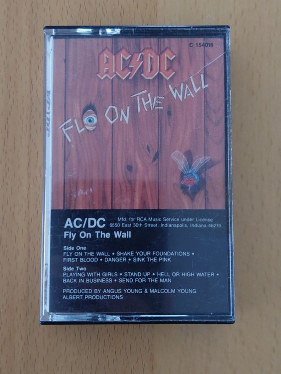AC/DC – Fly On The Wall (Gebraucht) in St.Gallen für CHF 17.9 – mit ...