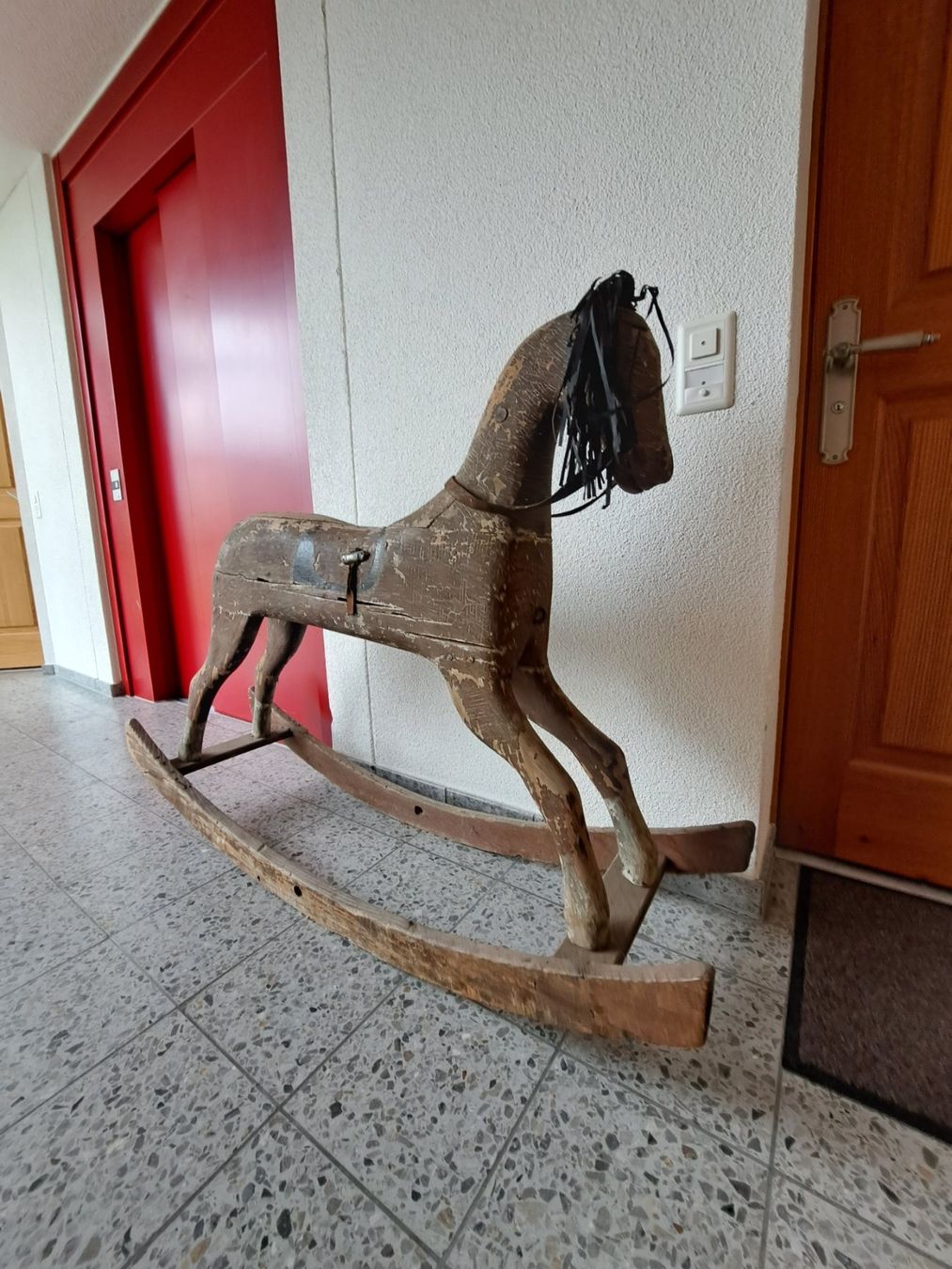 Giocattoli: Schaukelpferd antik sehr gross – Usato da Willisau venduto da afb123 2