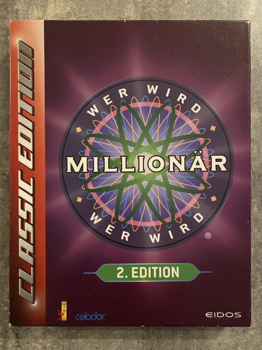 Microsoft Giochi: NEU: Wer wird Millionär 2. Edition – PC Spiel - Classic – Nuovo e nell'imballaggio originale da Niederbüren venduto da funkel06