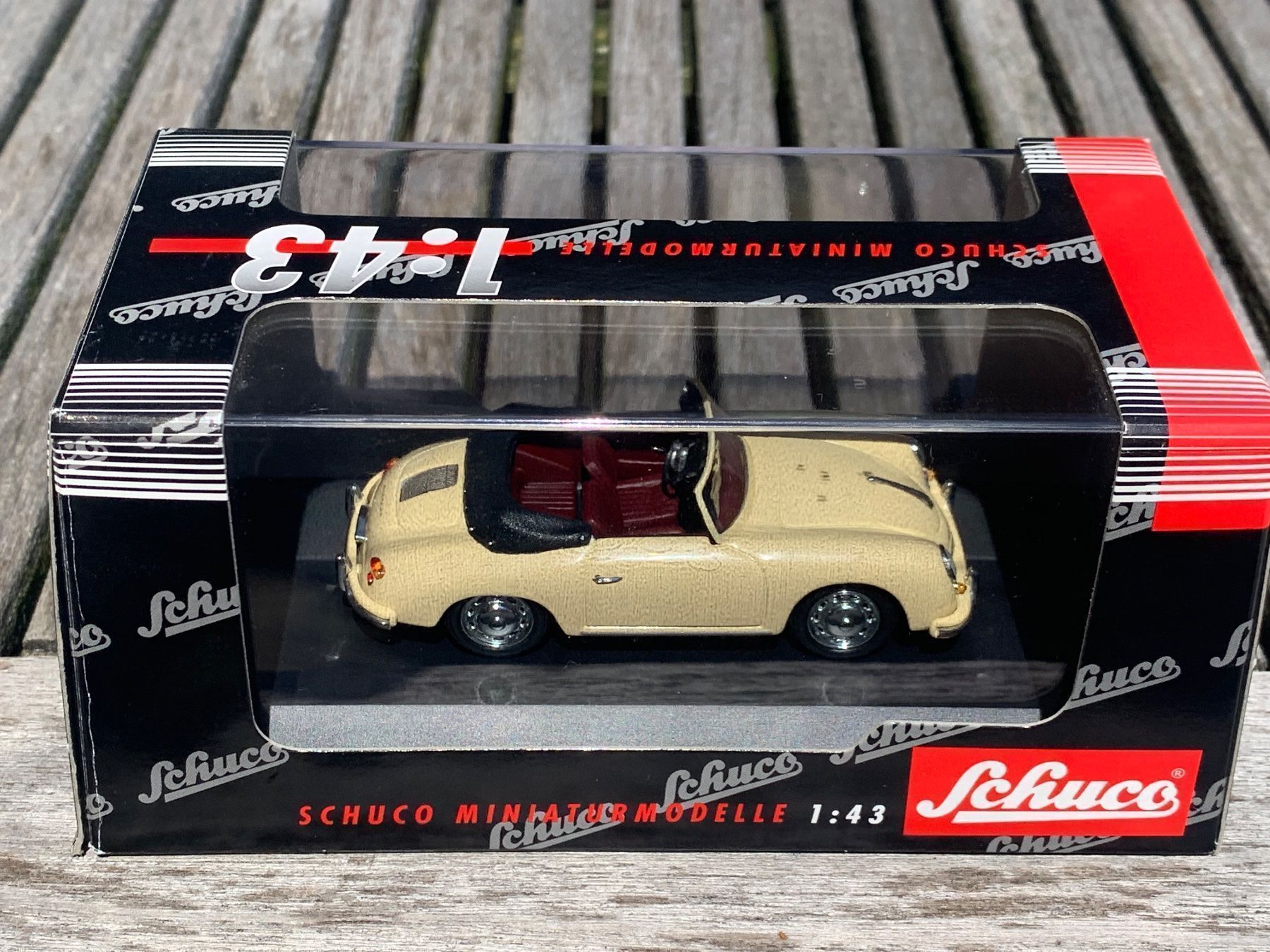 Schuco Voitures modèles: Schuco Porsche 356 A Cabrio – Neuf avec emballage d'origine à Weesen par Elmax1 1