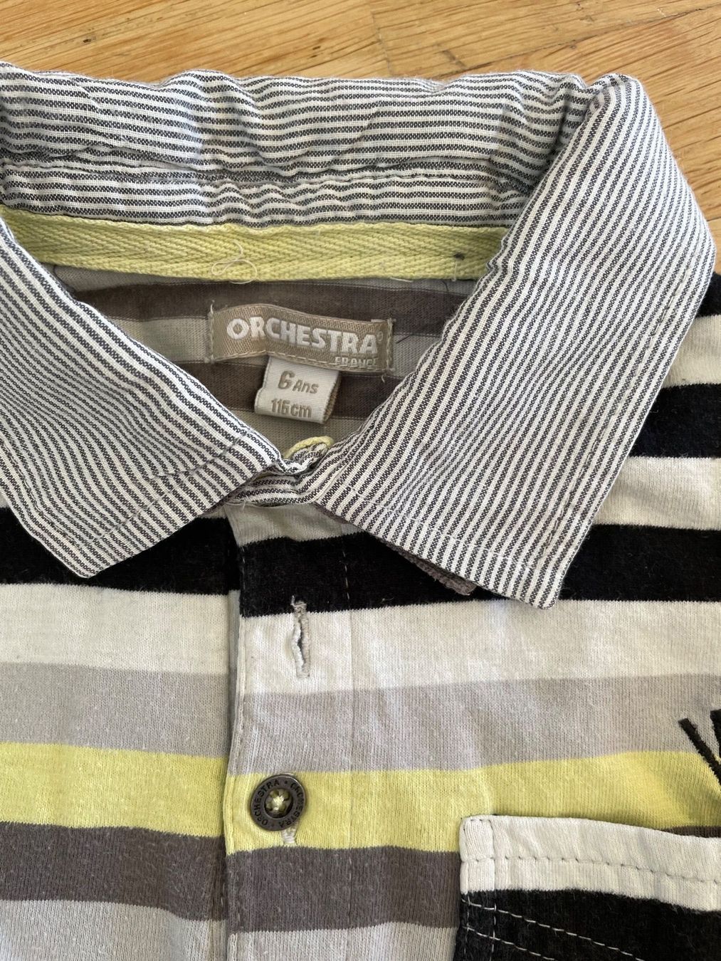 Camicie, T-shirt & Polo: Polo marque orchestra taille 116 – Usato da Sion venduto da Nelsonkatz 2