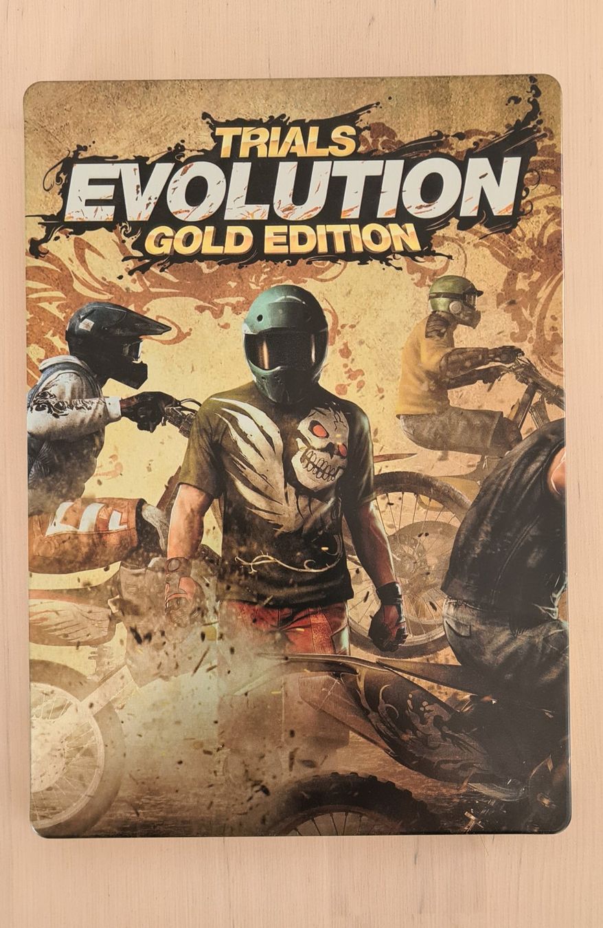 Spiele: Jeu vidéo PC Trials Evolution Collector – Gebraucht aus Riddes von flo_ngl8