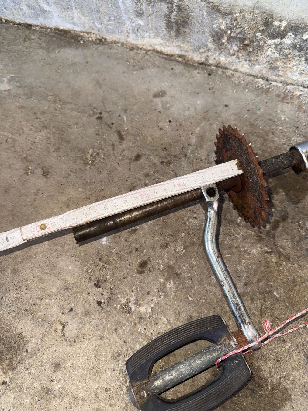 Sachs Parti ricambio per ciclomotori: Sachs Mofa Tretwerk – Usato da Fahrni b. Thun venduto da berger_tuning34 2
