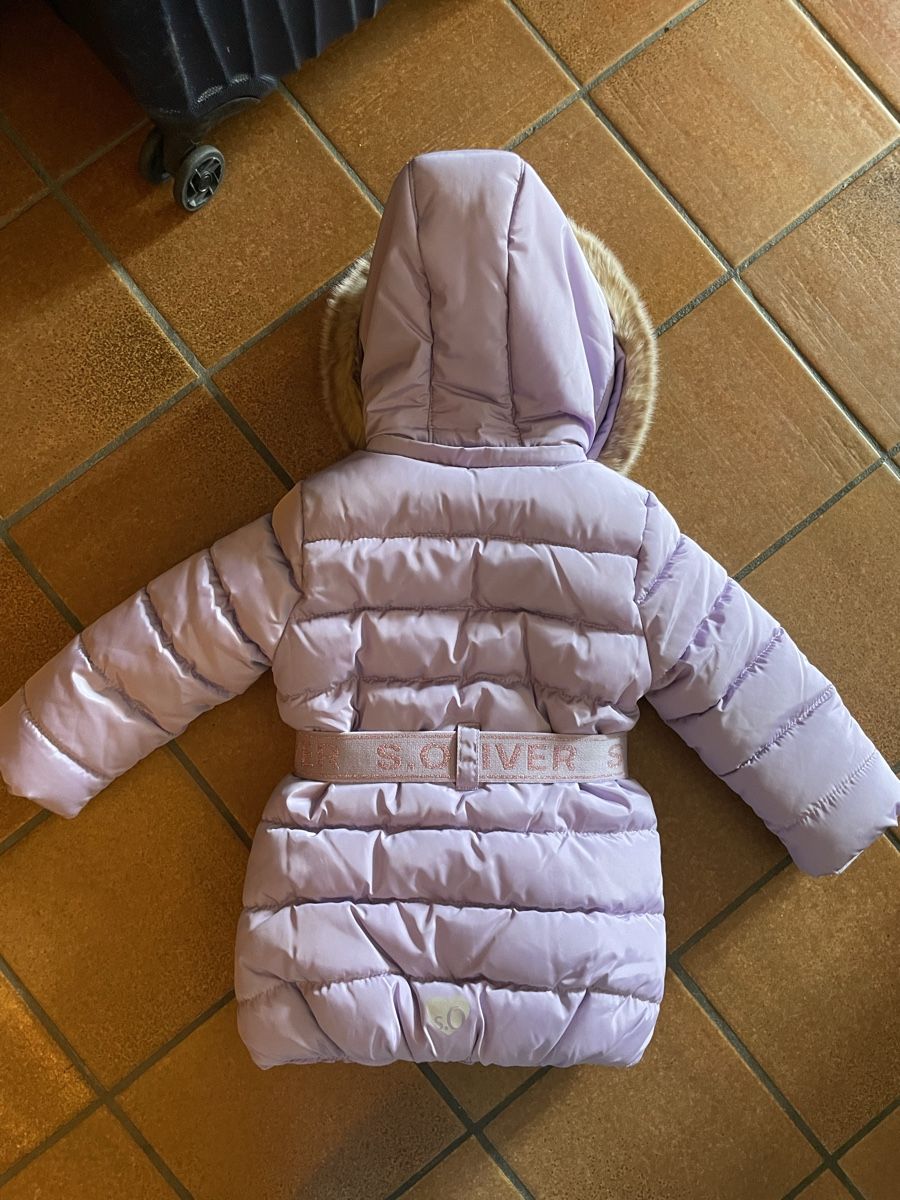 S.Oliver Jacken & Mäntel: Lila Winterjacke Grösse 92 – Neu (gemäss Beschreibung) aus Zermatt von mar_f9v6 2