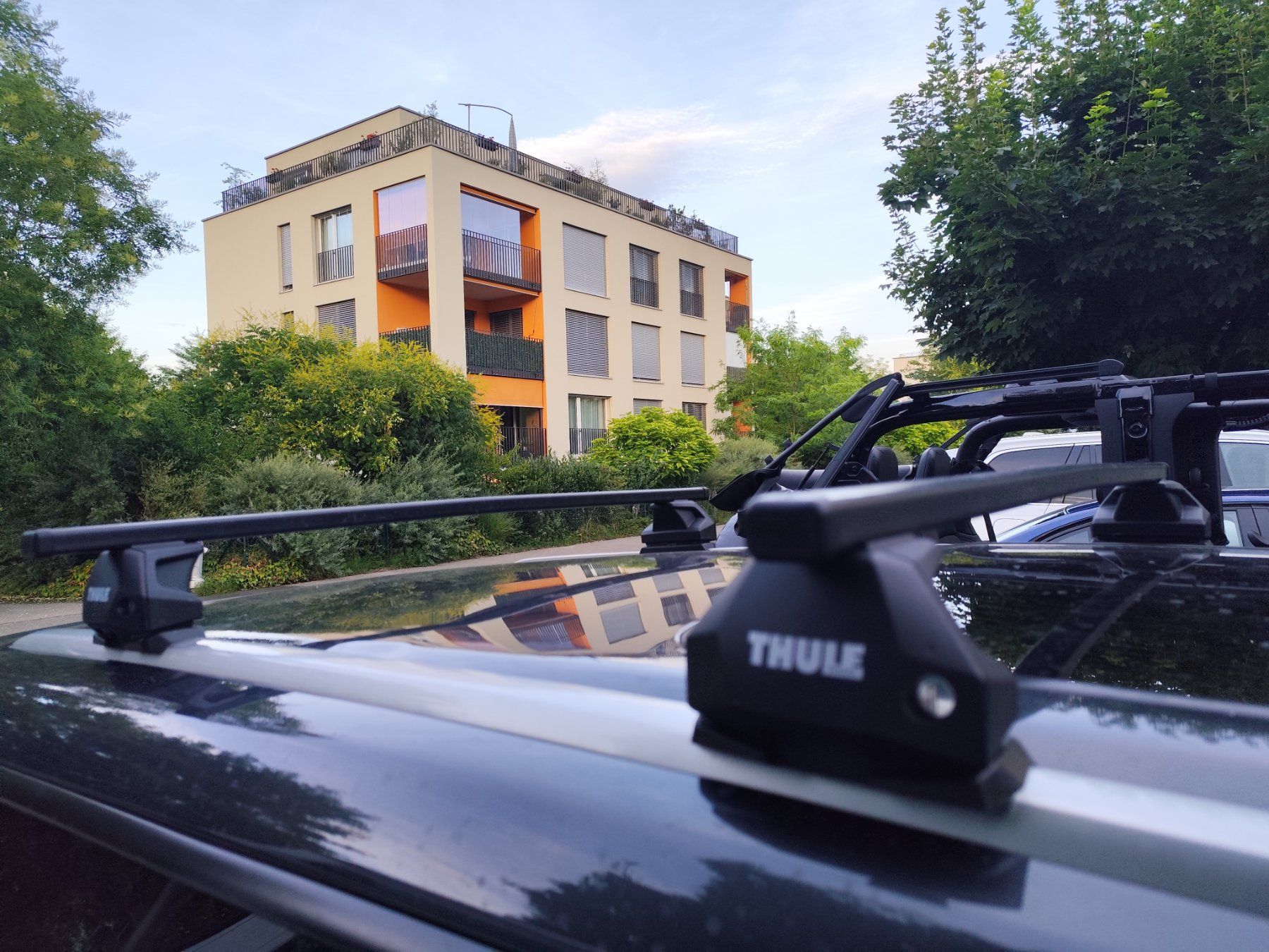 Thule Portapacchi: Thule Dachträger 3 Monate alt, NP Fr. 369.- – Usato da Spreitenbach venduto da inf_5p6g 3