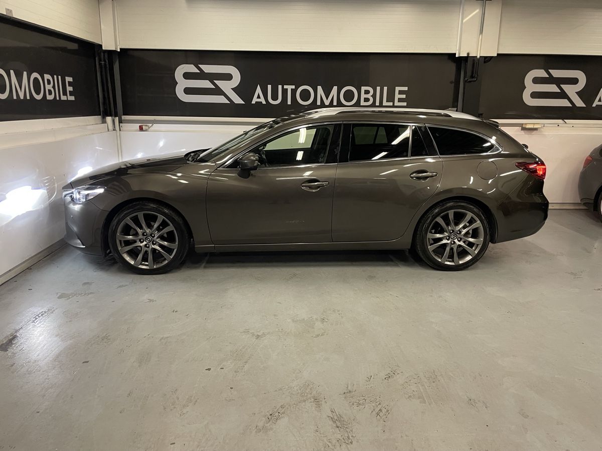 Mazda Autos: MAZDA 6 SW 2.2 D Revolution AWD Automatic Skyactive-D – Defekt aus St. Margrethen SG von ERA1 3