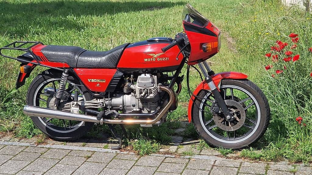 Moto Guzzi Strada: Frisch ab Mfk. Veteran. Guzzi Monza. Original. – Usato da Wetzikon ZH venduto da Oldieslover 4