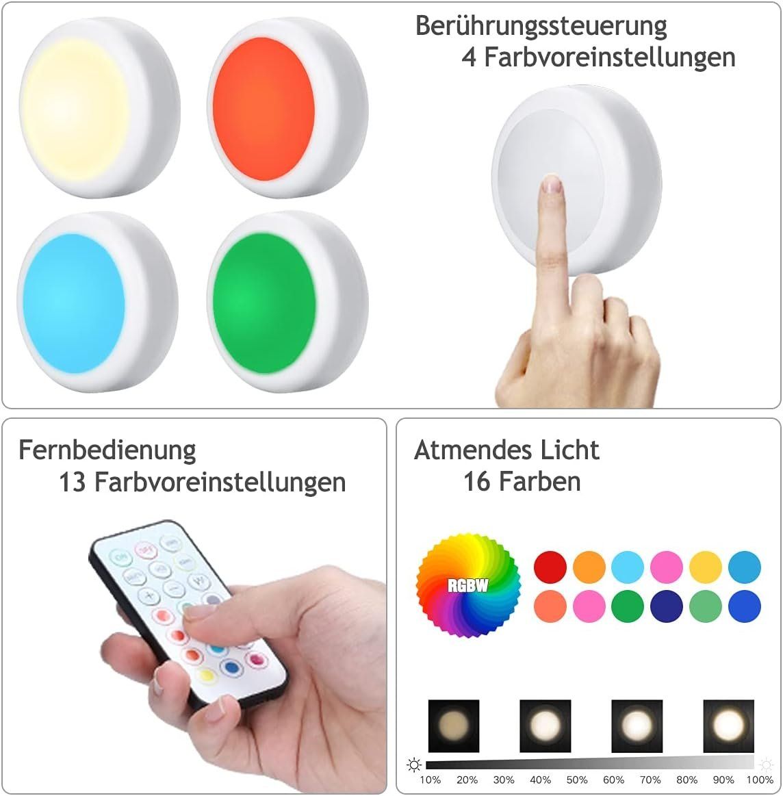 Lampade: Schrankbeleuchtung, 6er Set – Nuovo e nell'imballaggio originale da Nuglar venduto da SaleRitter 5