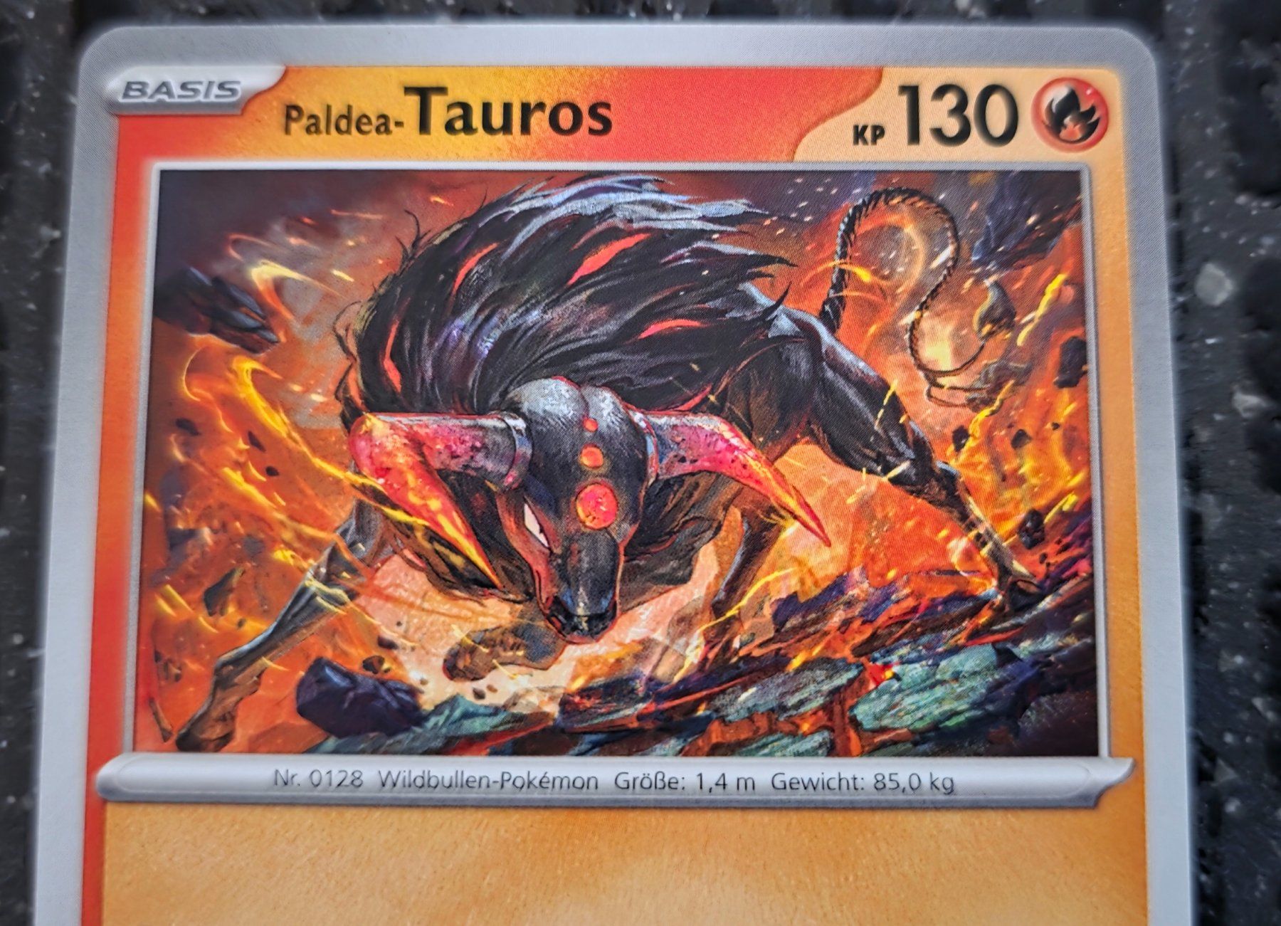Pokémon Carte collezionabili: Paldea-Tauros 028/193 – Usato da Rorschach venduto da Craint